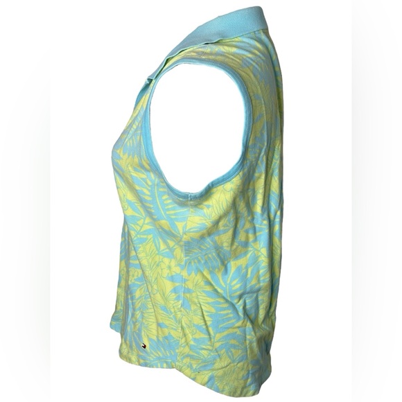 🩵💚Fun Tommy Hilfiger Summer Tank!💚🩵 - Picture 8 of 11